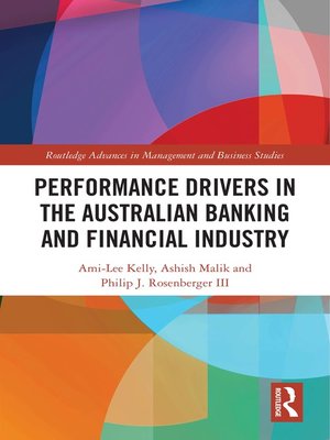 cover image of Performance Drivers in the Australian Banking and Financial Industry